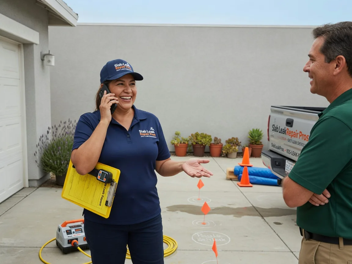Slab Leak Repair Greenbush, VA FAQs